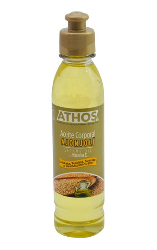 Aceite Corporal Ajonjoli Athos - mL a $54