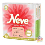 Papel Higienico Neve 20m 4un Dermacare