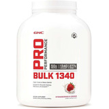 Gnc Pro Performance Bulk  - Fresas Y Crema, 9 Porciones, Ap.