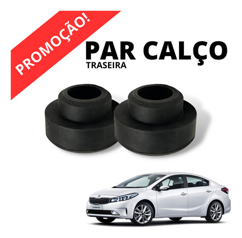 Par Buchas P/ Traseira Kia Serato 2022 2.0 Ex E473 (aut)