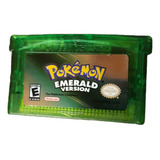 Pokémon Emerald Version Cartucho Físico Gba Esmeralda