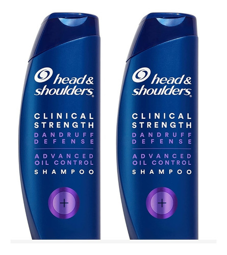 Head & Shoulders Shampoo Control Avanzado Anticaspa Pack 2