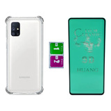 Pelicula Ceramica + Capa Anti Impacto Para Galaxy M51