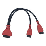 Conector Obd2 Fca 12+8 Fiat Chrysler Jeep Dodge