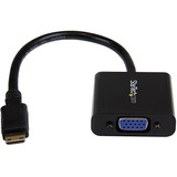 Startech Convertidor Mini Hdmi A Vga Para Cámara De Video .