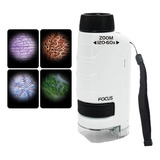 Children's Science Microscope 60-120x With Led Light