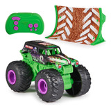 Monster Jam, Monster Truck Oficial Grave Digger Control Remo