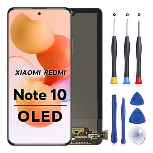 Pantalla Para Xiaomi Redmi Note 10 Note 10s 4g Oled Orig