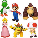 Figuras Mario Bros Juguetes De Mario Bros Mario Bros Juguete