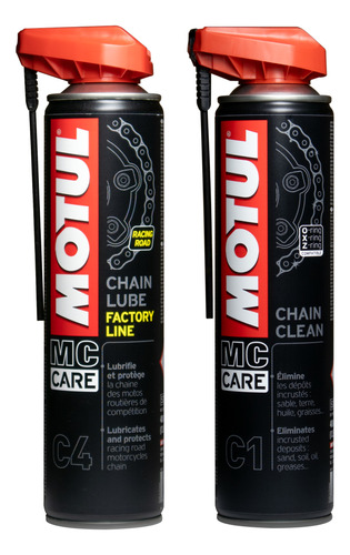 Motul C1 + Motul C4 Promocion