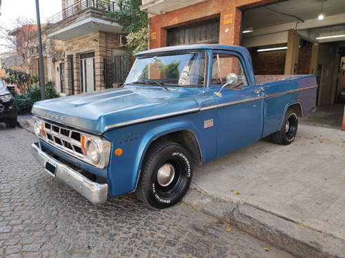 Dodge D 100