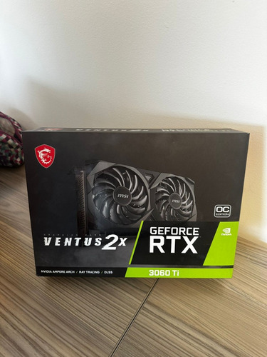 Tarjeta De Video Nvidia Geforce Rtx 3060 Ti 8gb