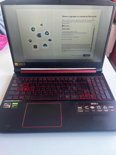 Notebook Acer Nitro 5