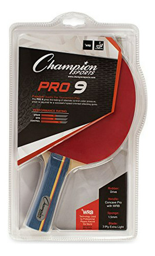 Visit The Champion Sports Pn9 Table Tennis Paddle