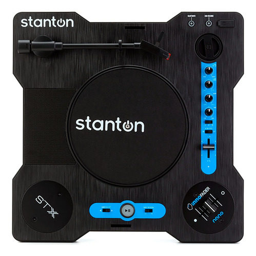 Stanton Stx Toca-discos Portátil Bluetooth Scratch Usb