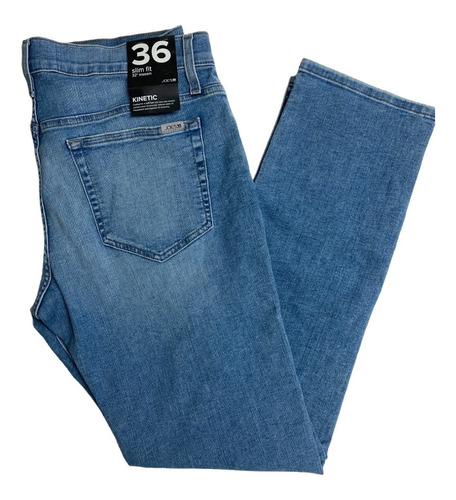 Jean Joe's Kinetic Slim Fit Joes 100% Original Talla 34x32