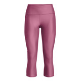 Pantalón Mujer Armour Hi Capri Morado Under Armour