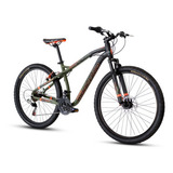 Bicicleta Mercurio Ranger R26 Aluminio 21 Velocidades Verde 