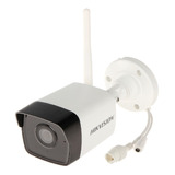 Camara Seguridad Ip Wifi Hikvision Full Hd Slot Sd + Fuente