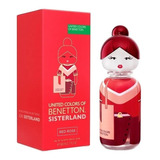 Benetton Sisterland Red Rose Cerrado Celofan Mujer Edt 80ml