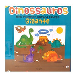 Meu Primeiro Quebra Cabeça Gigante Dinossauros Com 12 Peças