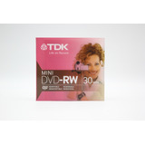 Tdk Mini Dvd-rw 30 Minutos Regrabable