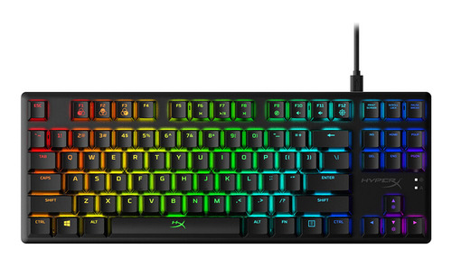 Teclado Teclado Red Core Rgb Switch Teclado Gaming