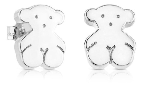 Aros Sweet Dolls Oso De Plata