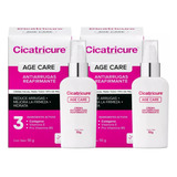 Pack X2 Cicatricure Age Care Reafirmante Antiarrugas 50g
