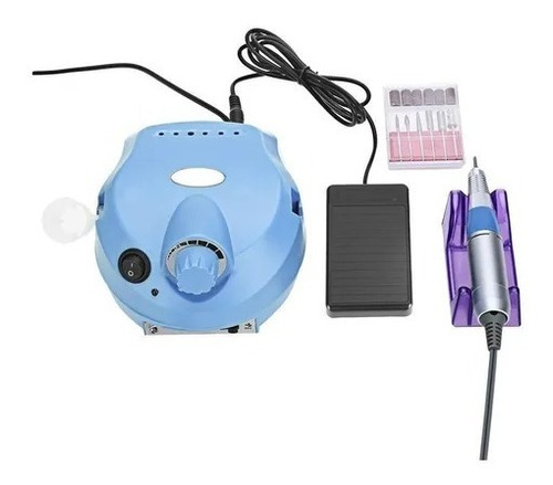 Pulidor De Uñas Eléctrico Profesional Manicure Pedicure Kit