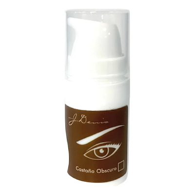 Henna Para Diseño Cejas Delineado Ojos JDenis Gel Castaño Oscuro | Envío gratis