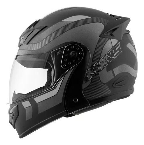 Capacete Escamoteável Mixs Gladiator Articulado Lançamento