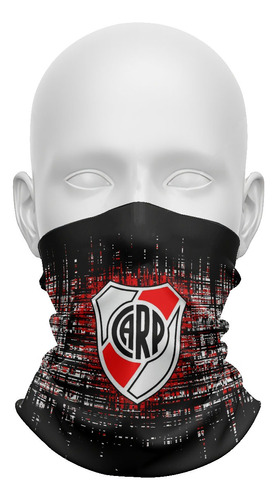 Cuello Térmico Buff Multiuso Equipos De Futbol Unisex