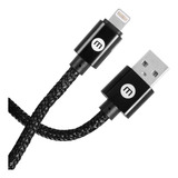 Cable Para Lightning 2m Compatible Con Dispositivos Apple