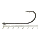 Anzuelos Mustad 34043 Nro 8/0 Ideal Dorado Y Surubi