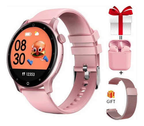 Reloj Inteligente Mujer Lw20 Compatible Con Xiaomi Huawei