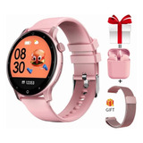 Reloj Inteligente Mujer Lw20 Compatible Con Xiaomi Huawei