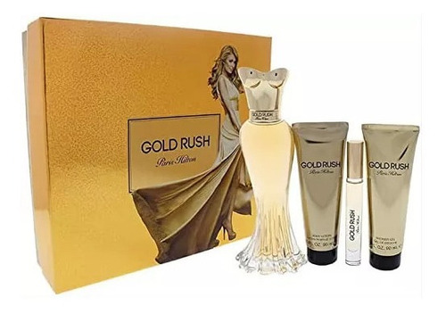 Gold Rush Estuche París Hilton - mL a $2764