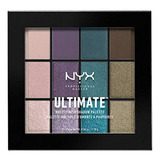 Paleta Sombras Ojos Profesional Nyx - Smoke Screen