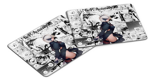 Mouse Pad 2b, Nier:automata Alfombrilla Anime 7