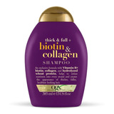 Ogx Shampoo Biotin Collagen X 385 Ml