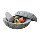 Molcajete Balón 3 Piezas Incluye Temolote