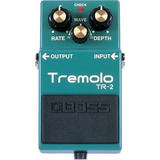 Pedal Tremolo Para Guitarra Boss Tr2