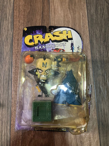 Figura De Dr Neo Cortex Crash Bandicoot 