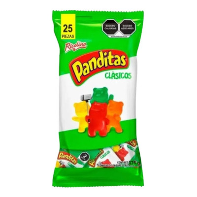 Panditas Clásicas Ricolino 25pz | MercadoLibre