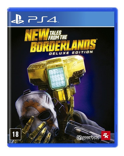 New Tales From The Borderlands Deluxe Edition Ps4 Lacrado