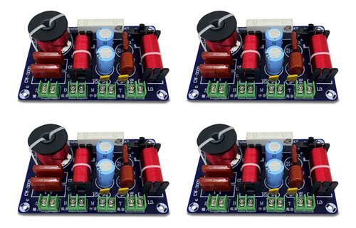 Divisor De Frecuencia De 3 Vías Hi-fi Crossover Audiophile H