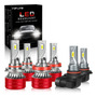 9007 Hb5 Kit De Faros Led Alto Y Bajo Para Dodge -z