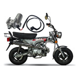 Burro Motor Arranque Completo Mondial Dax 70 La Base Motos!