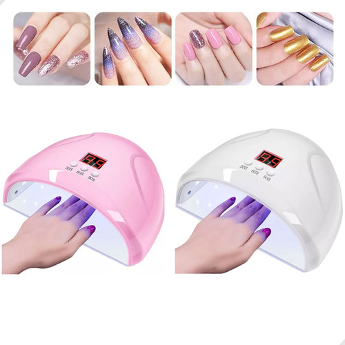 Cabine Manicure Para Unha De Gel Postiça Led/uv Acrigel